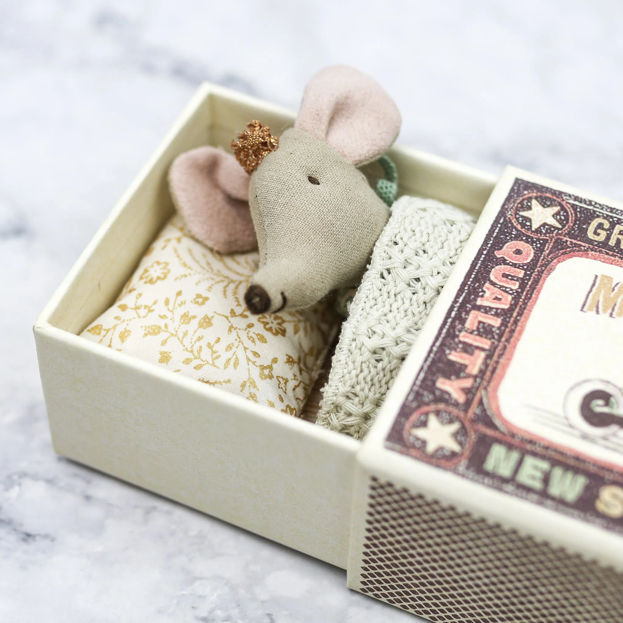 Princess Mouse In Matchbox