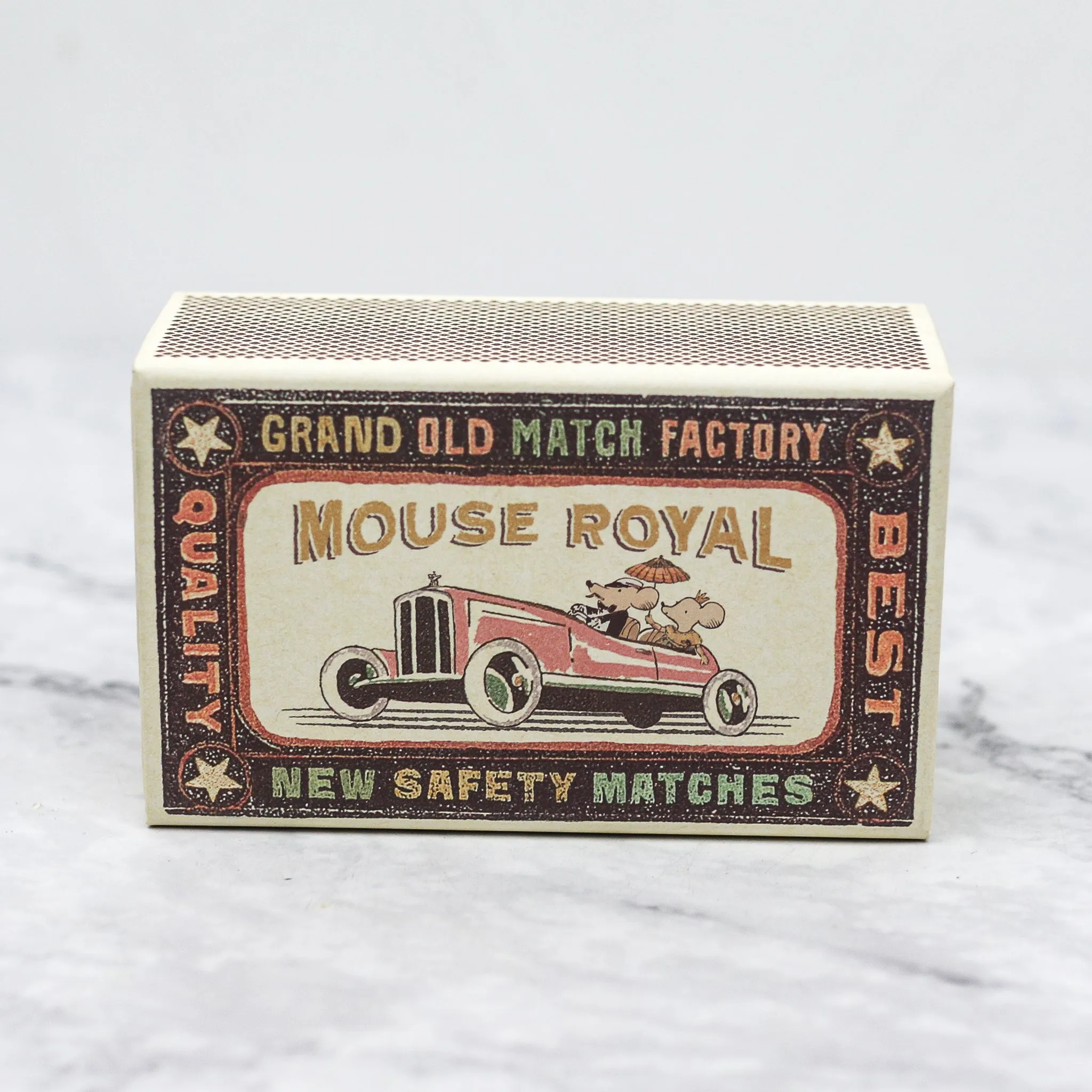 Princess Mouse In Matchbox