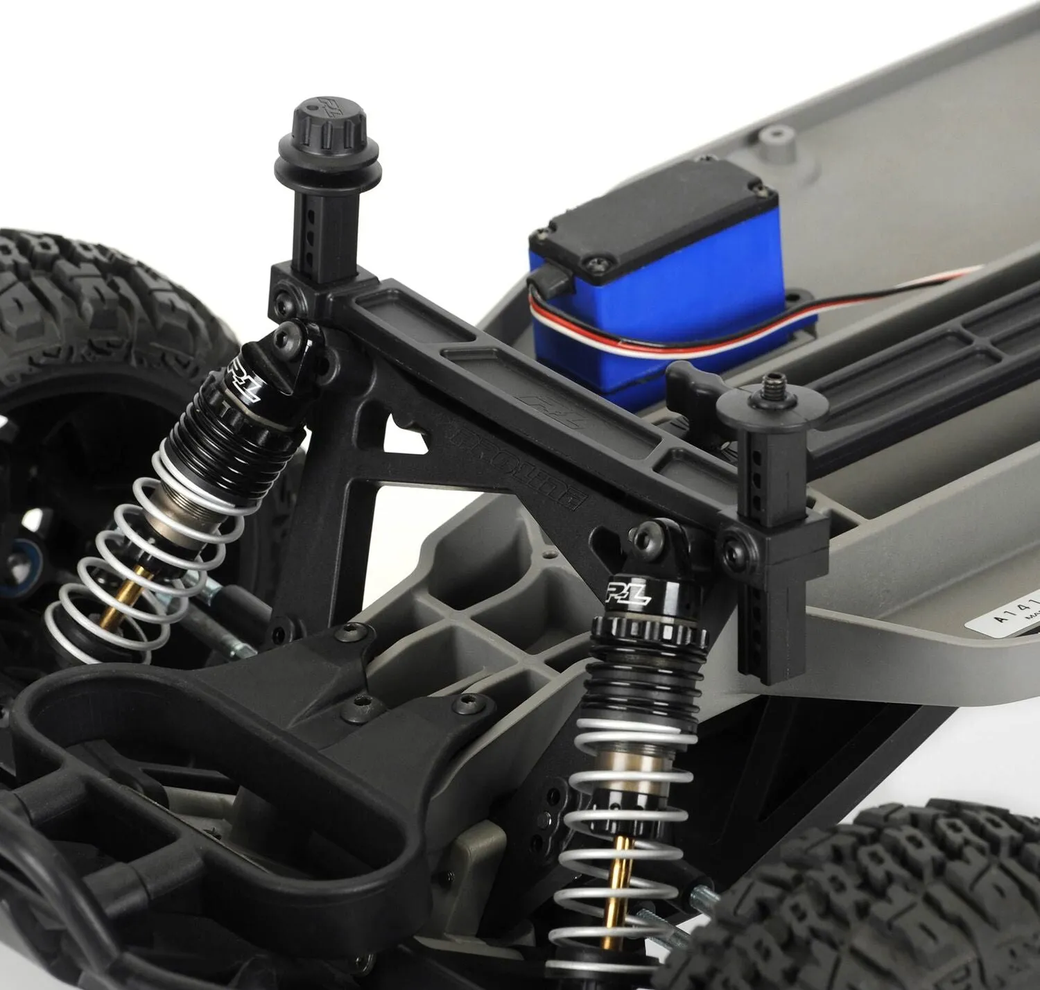 Pro-Line Extended Front and Rear Body Mounts: SLH 2WD PRO607000