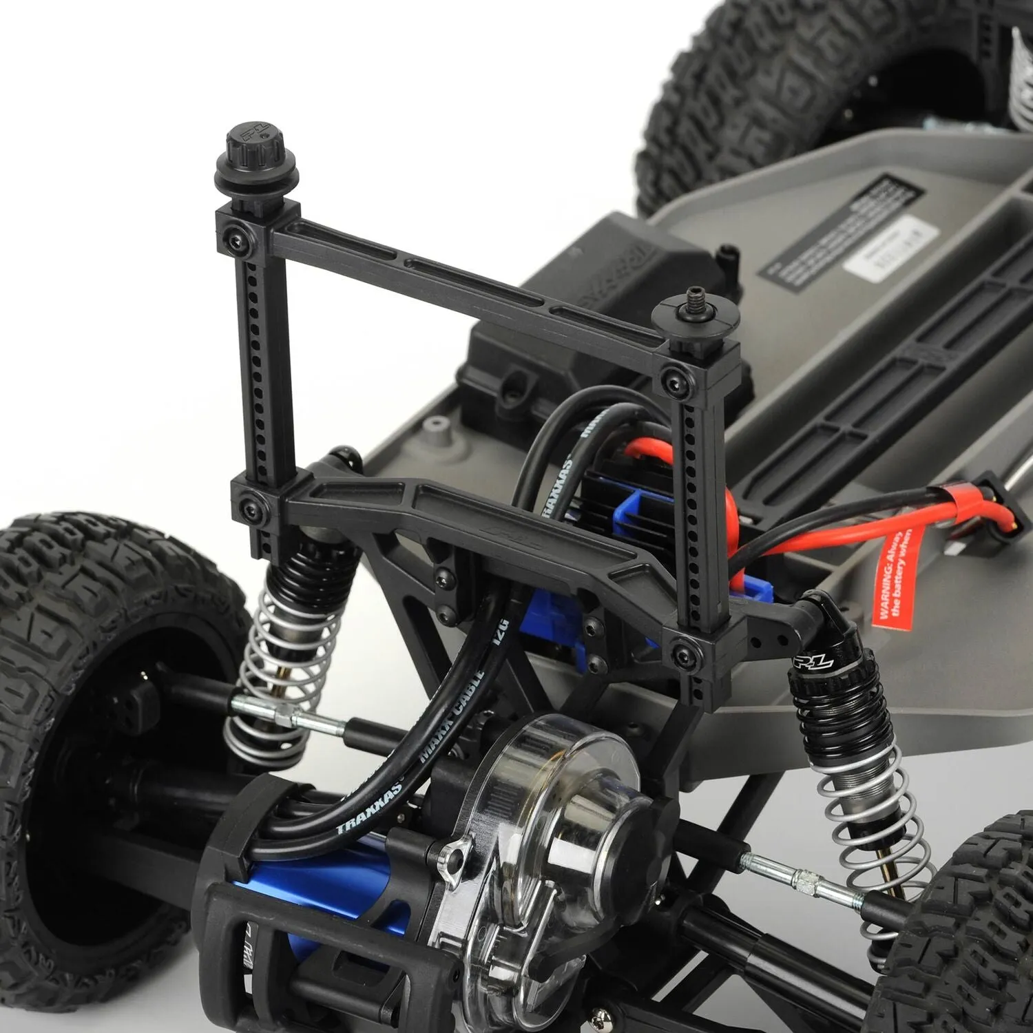 Pro-Line Extended Front and Rear Body Mounts: SLH 2WD PRO607000