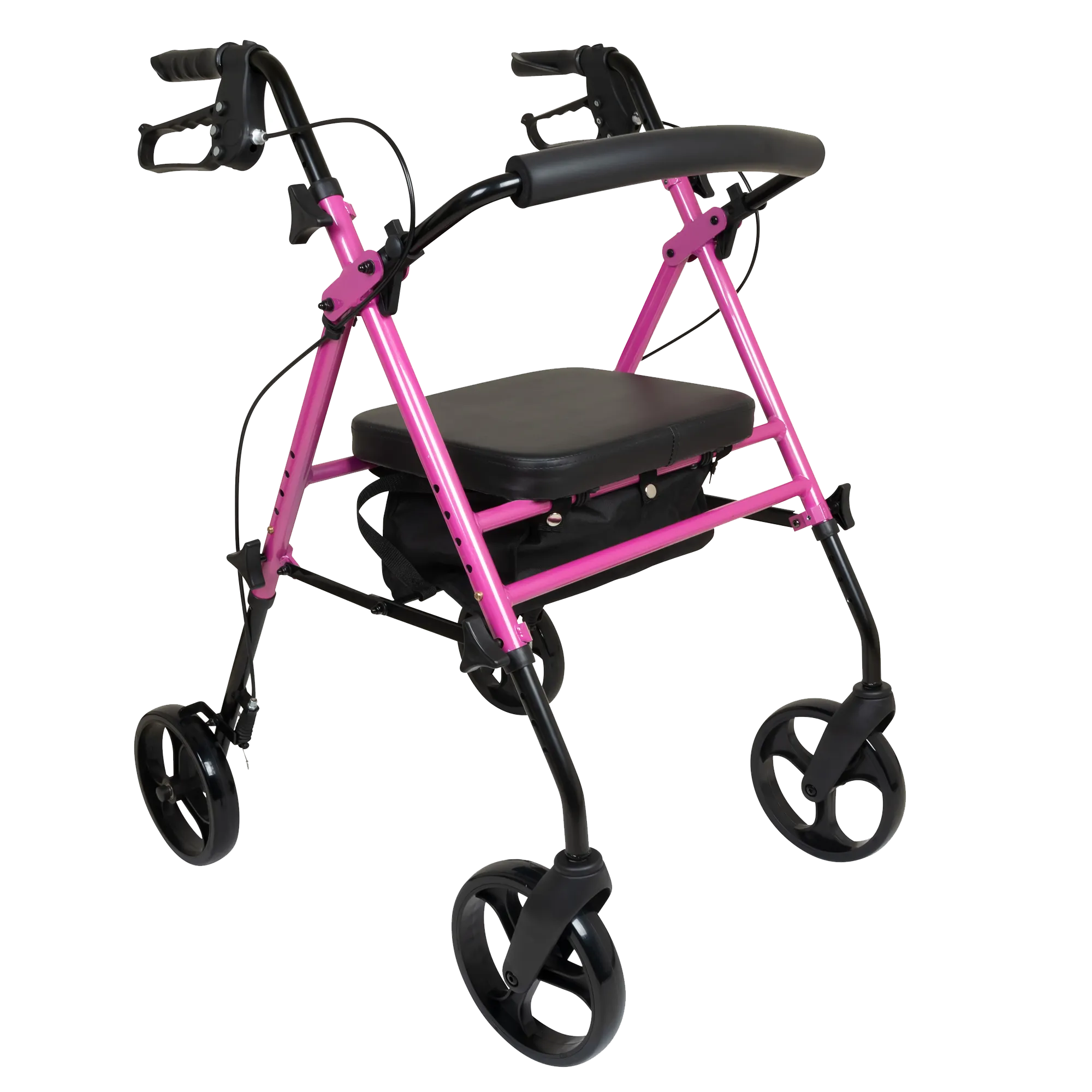 ProBasics Aluminum Height Adjustable Rollator