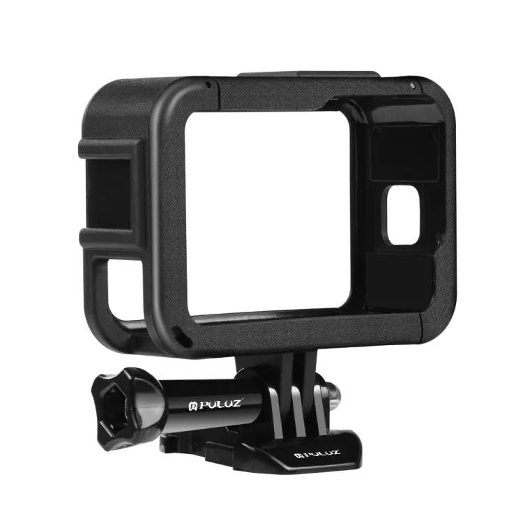 PULUZ Frame Expansion PA Cage with Side Interface Cover for GoPro HERO13 Black /12 Black /11 Black /10 Black /9 Black(Black)