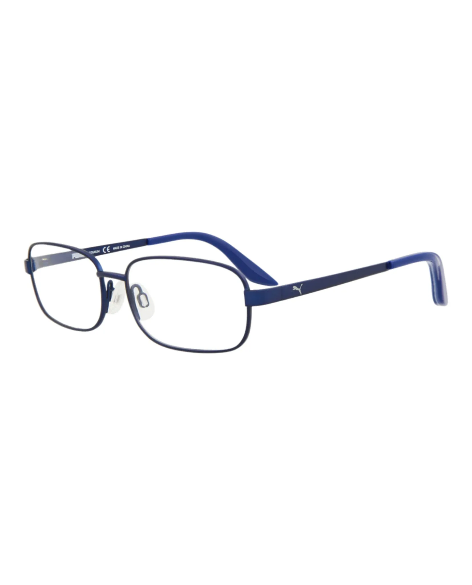 Puma Square-Frame Titanium Optical Frames