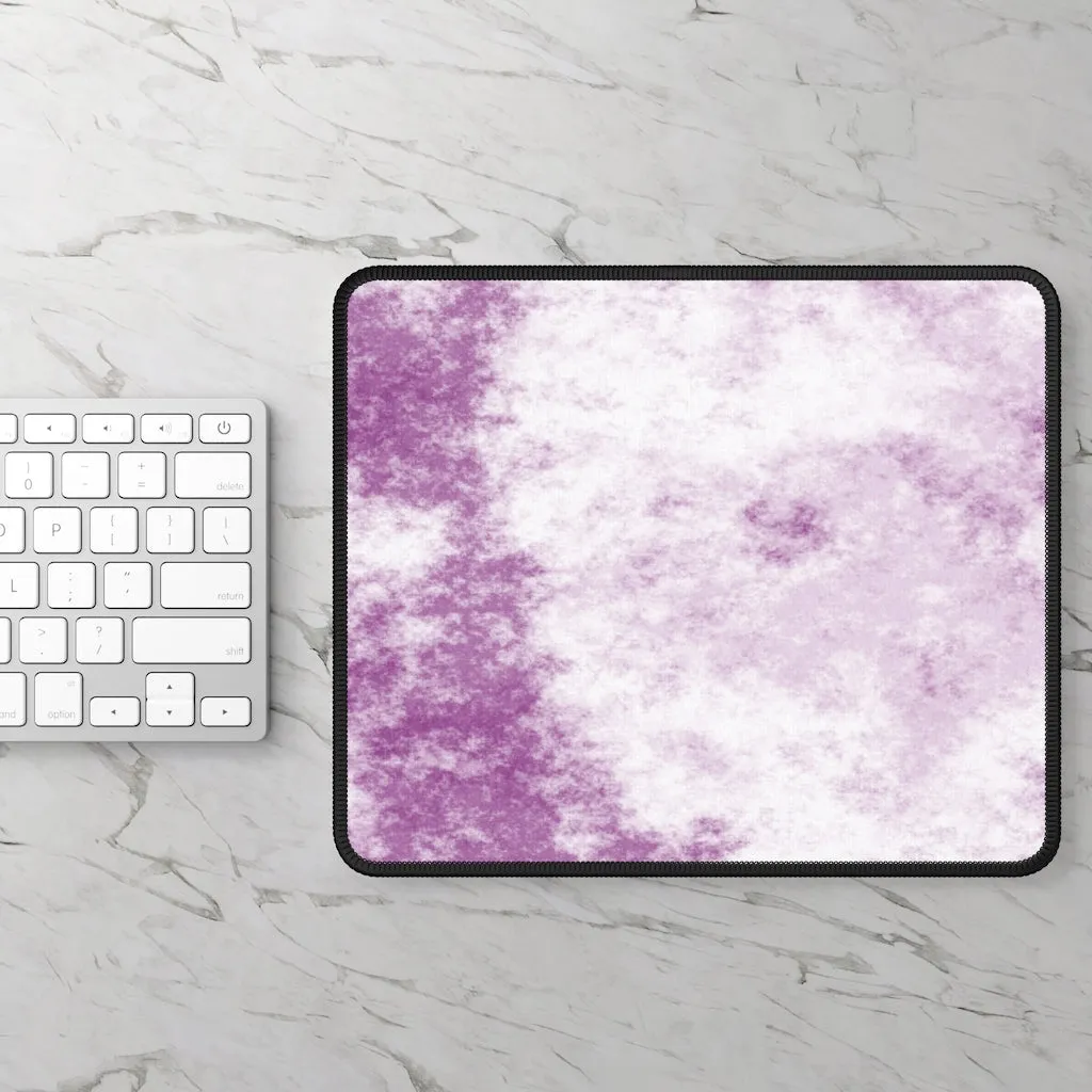 Purple Cloud Gaming Mouse Pad