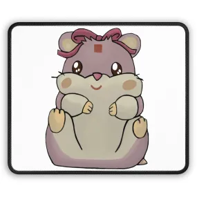 Purple Hamster Gaming Mouse Pad