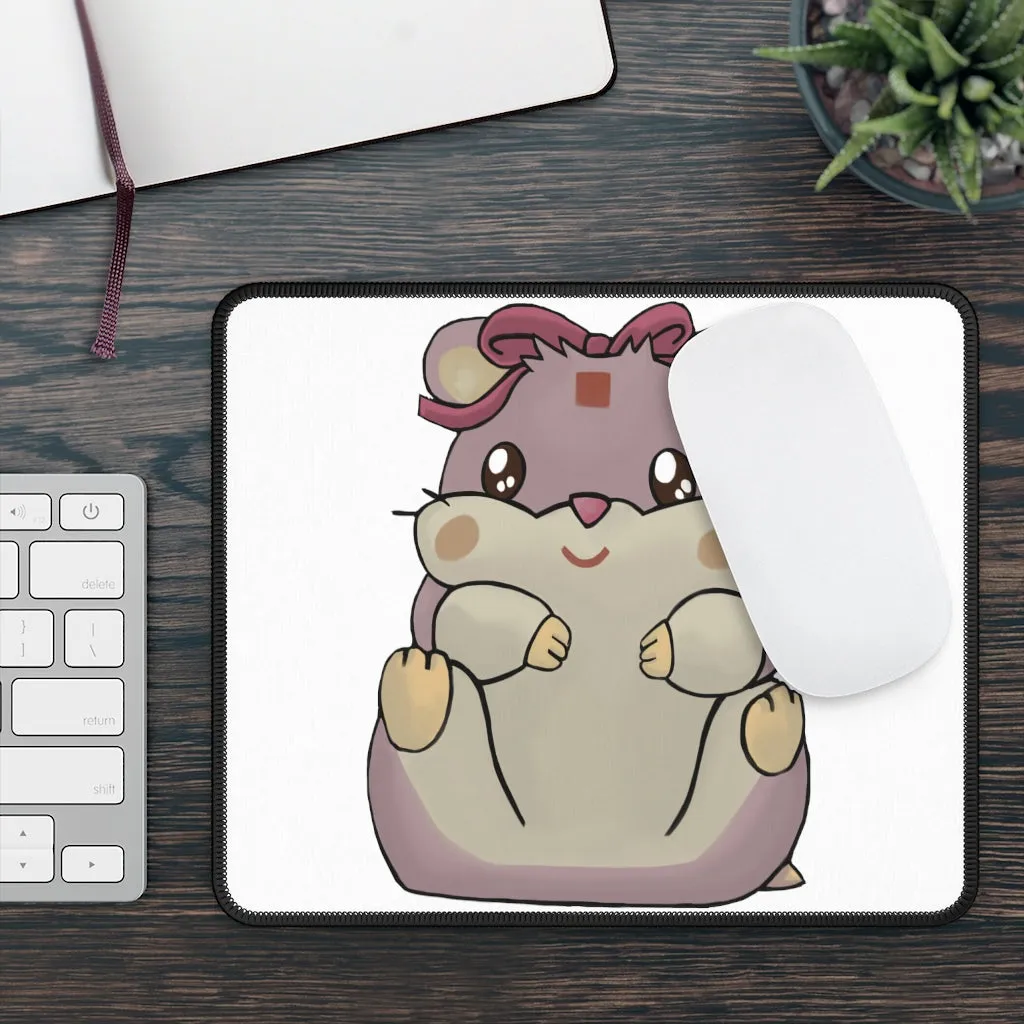 Purple Hamster Gaming Mouse Pad