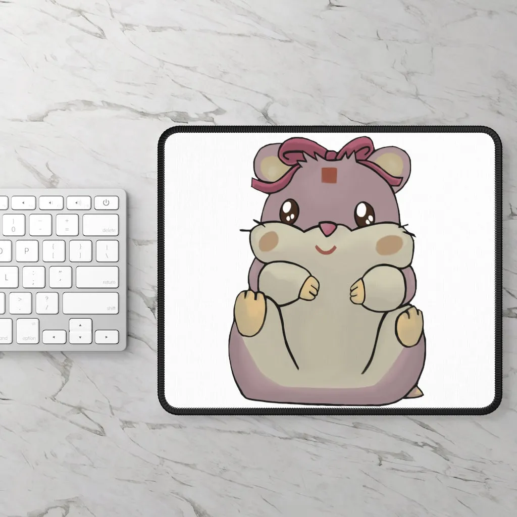 Purple Hamster Gaming Mouse Pad