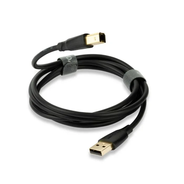 QED connect USB A to B cable