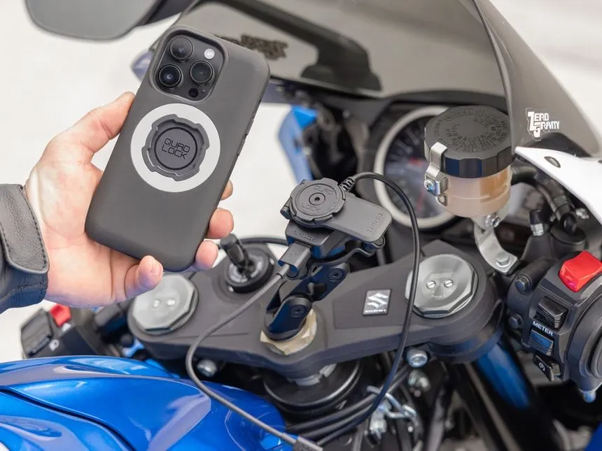 Quad Lock Motorcycle USB Charger