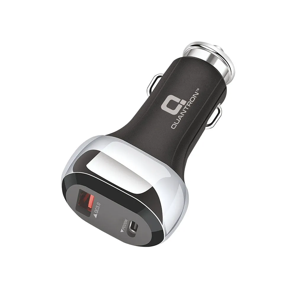 Quantron QCH-405 38Watt PD QC Car Charger