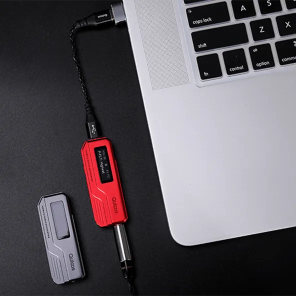 QULOOS QLS MC01/MC01se Portable USB DAC/AMP