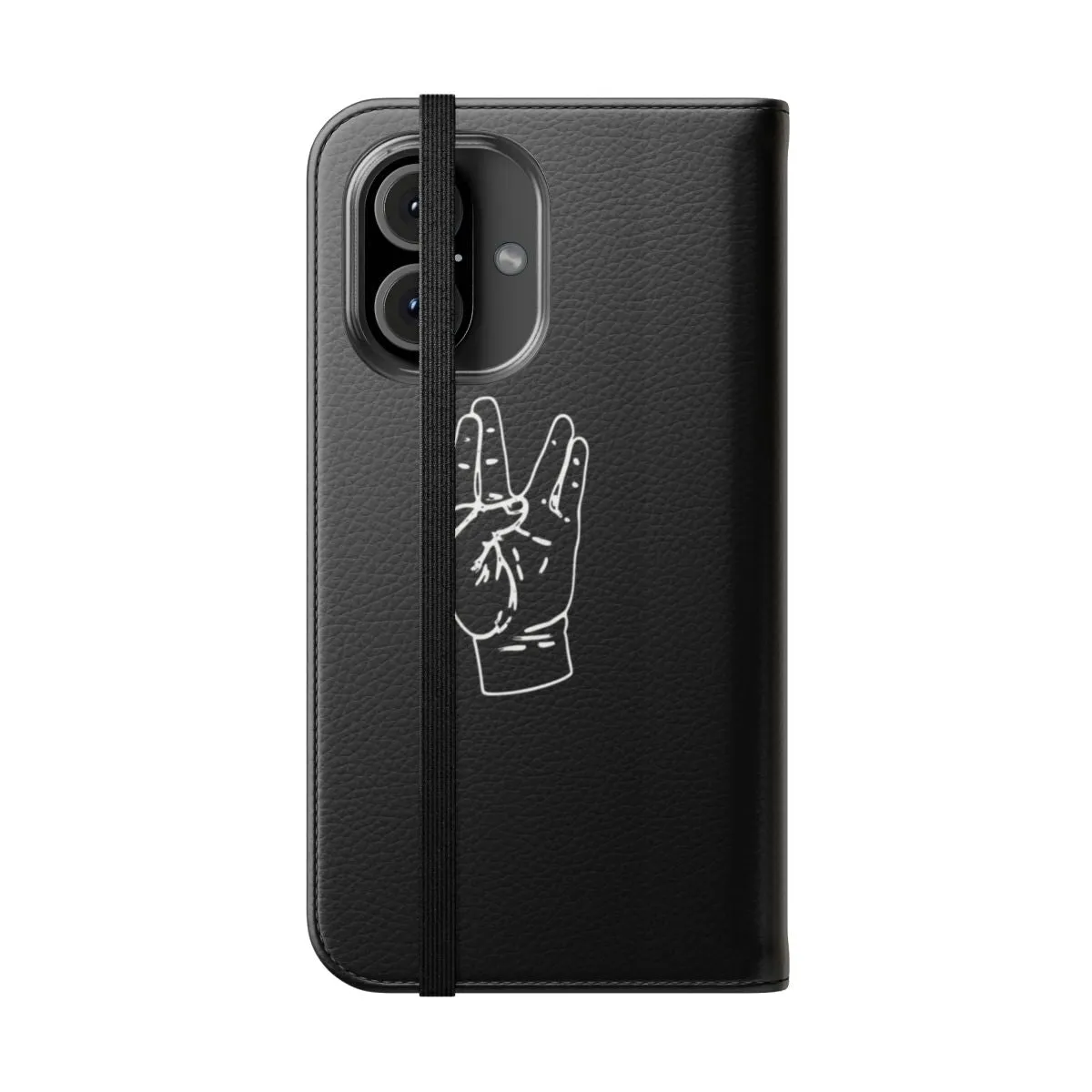 "Damso Inspired Life Flip Cover Phone Case"