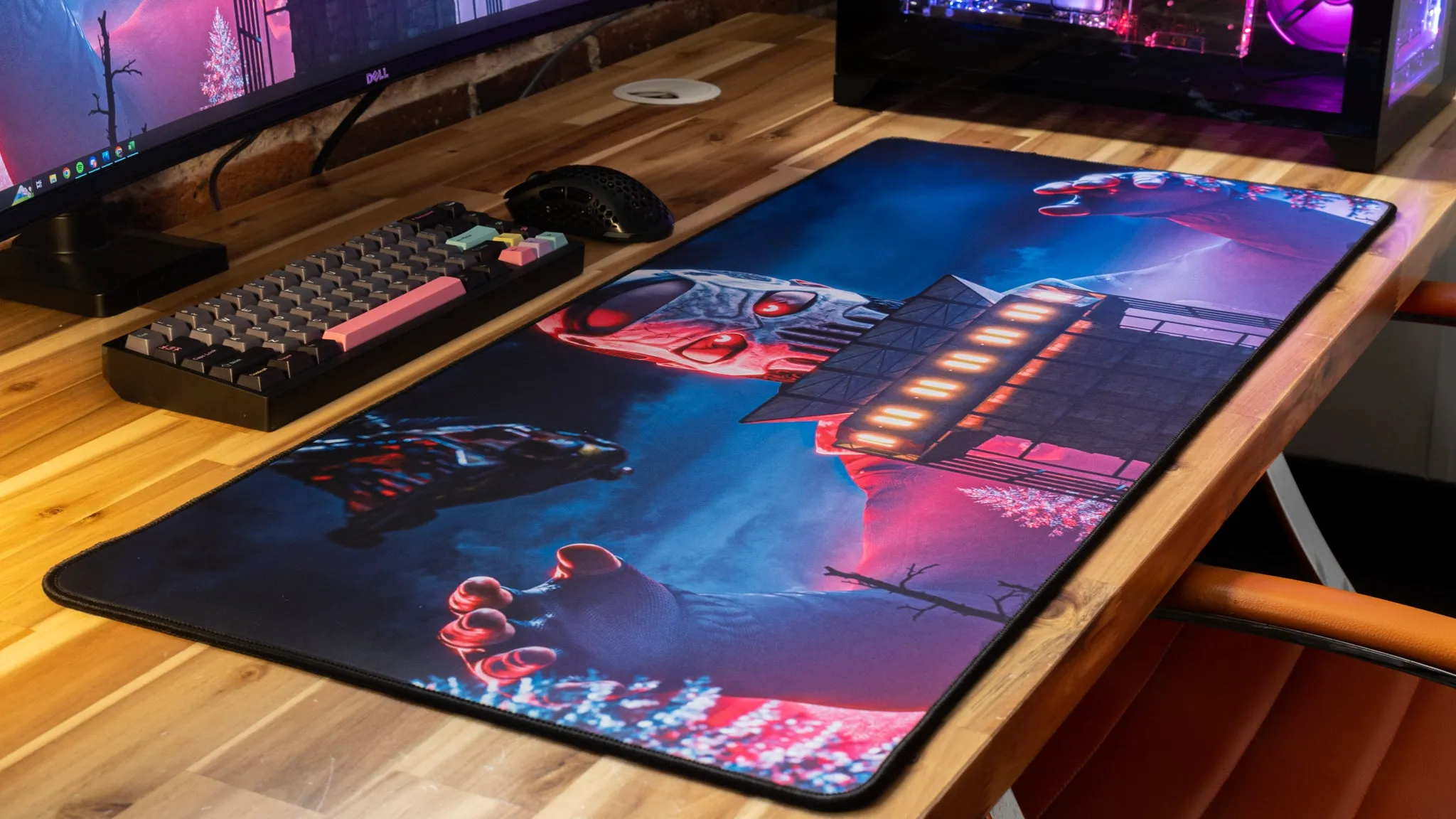 "SPiiCY" Content Creator Collaboration Limited Edition Rust XL Gaming Mouse Pad