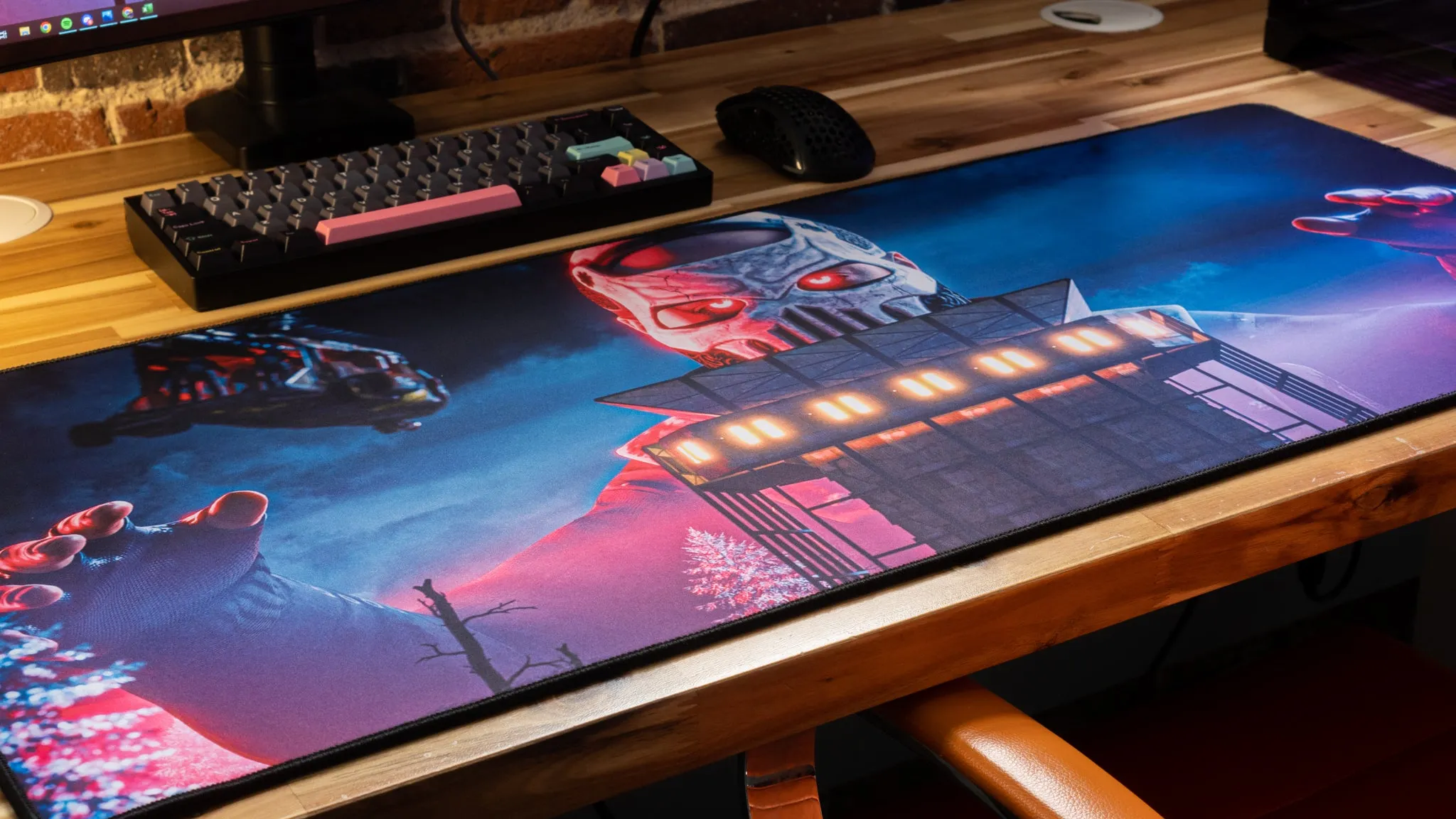 "SPiiCY" Content Creator Collaboration Limited Edition Rust XL Gaming Mouse Pad