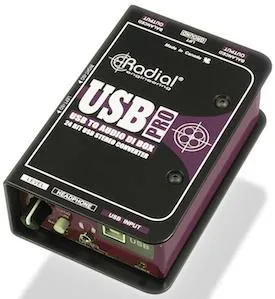 Radial USB-Pro