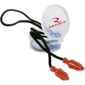 Radians Snug Plugs Reusable Corded Earplugs 1 pr.