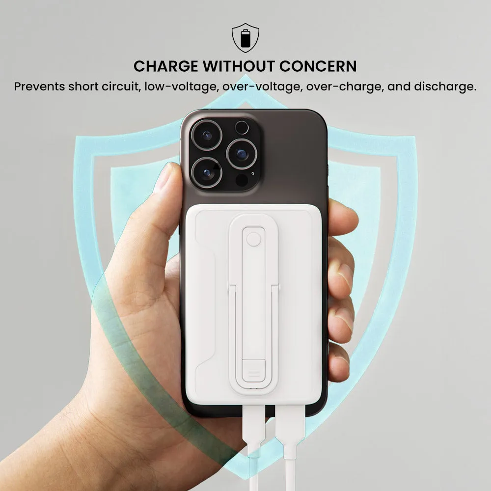 Rapid GO 10,000mAh Wireless Kickstand Power Bank