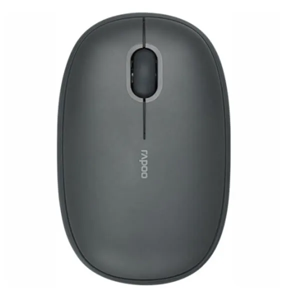 Rapoo M650 Silent Multi-Mode wireless Mouse - Dark Grey