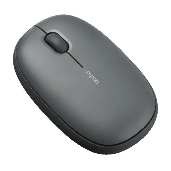 Rapoo M650 Silent Multi-Mode wireless Mouse - Dark Grey