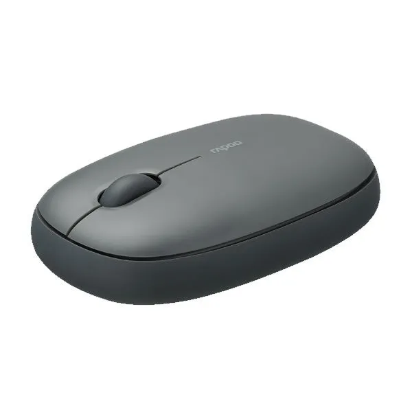 Rapoo M650 Silent Multi-Mode wireless Mouse - Dark Grey