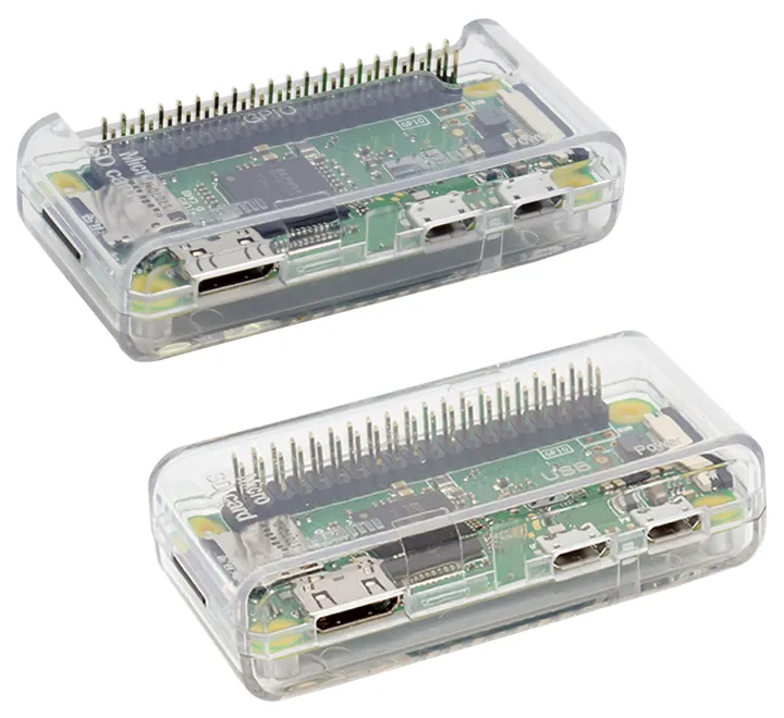 Raspberry Pi Zero Clear Case