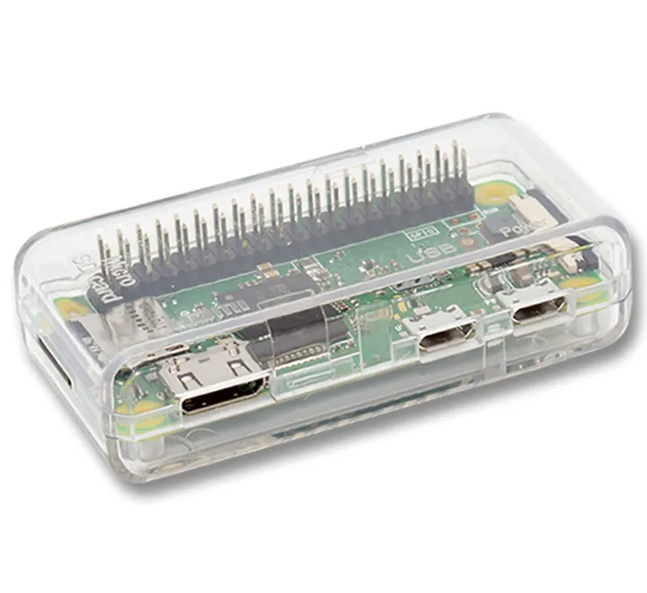 Raspberry Pi Zero Clear Case