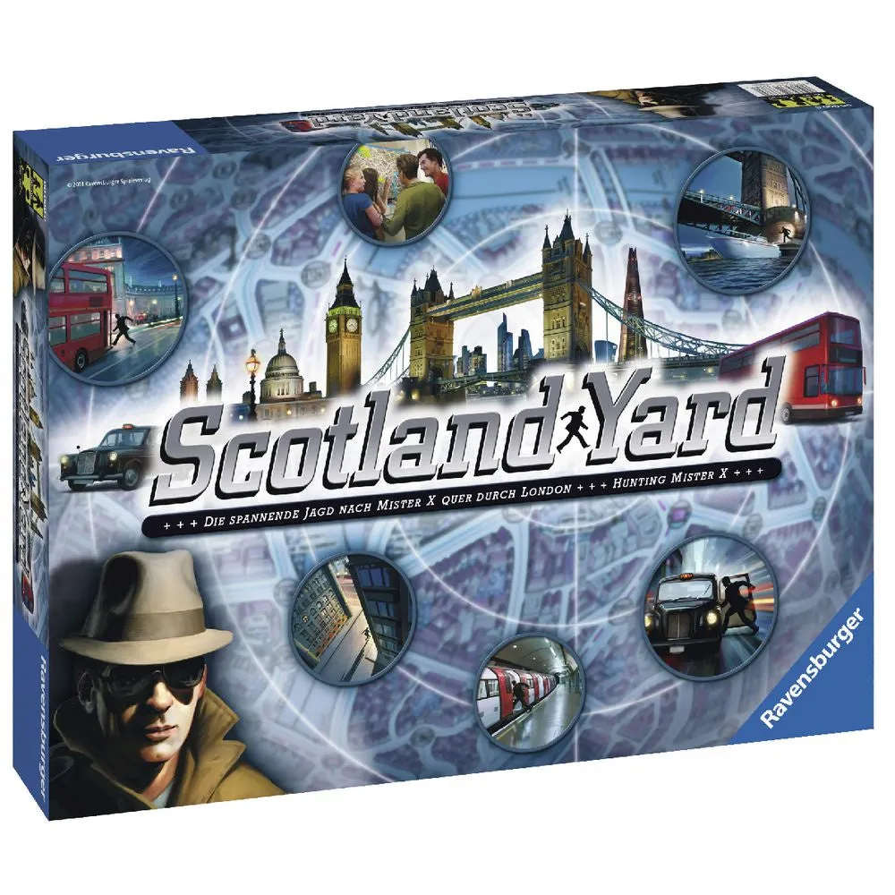 Ravensburger - New Scotland Yard Game