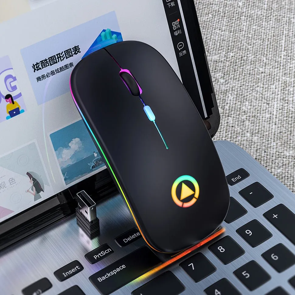 Rechargeable wireless mouse