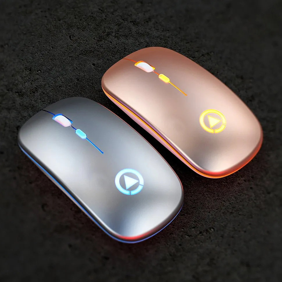 Rechargeable wireless mouse