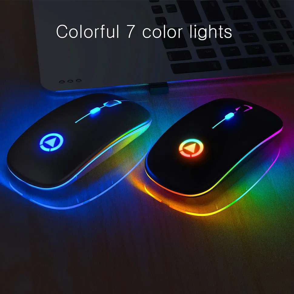 Rechargeable wireless mouse