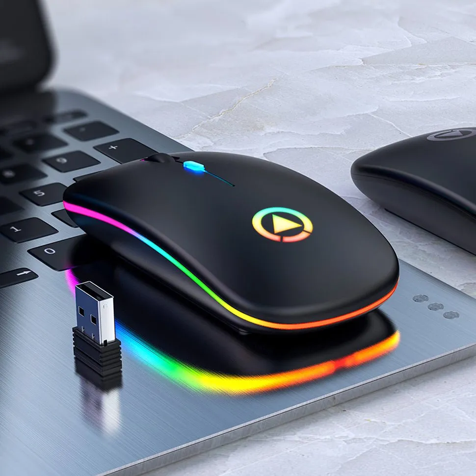 Rechargeable wireless mouse