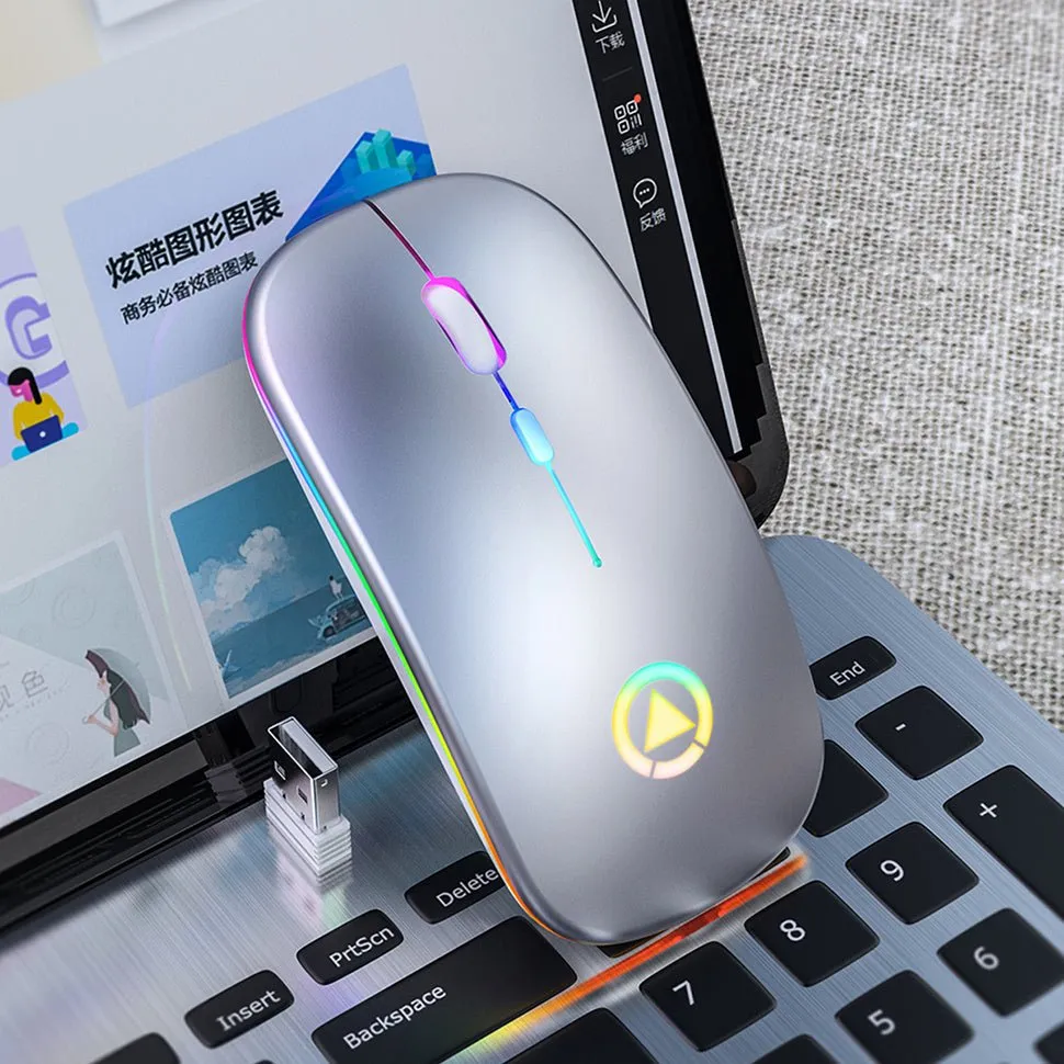 Rechargeable wireless mouse