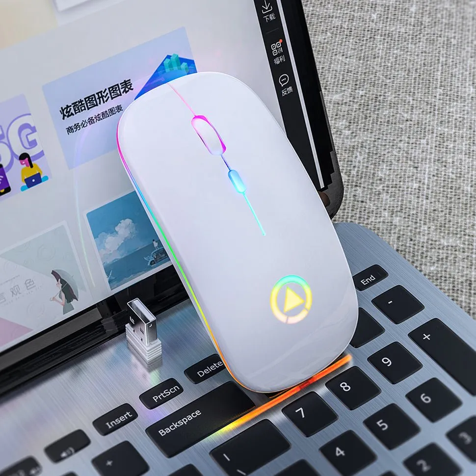 Rechargeable wireless mouse