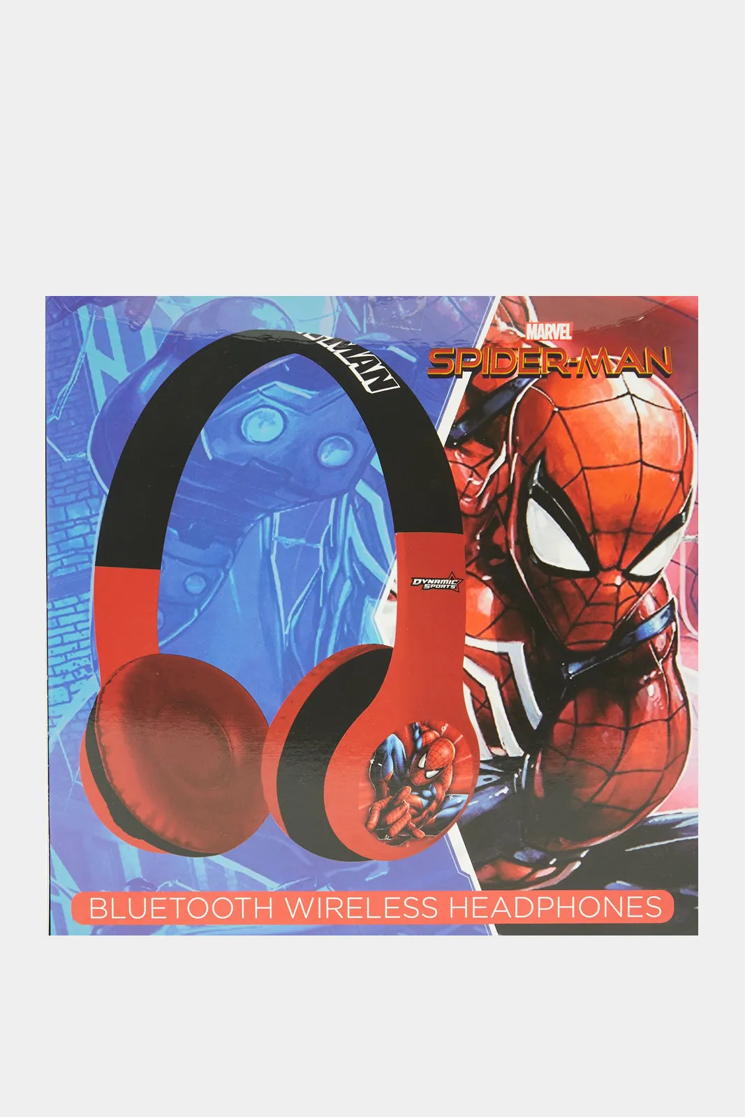 Red Disney Spiderman Headphones