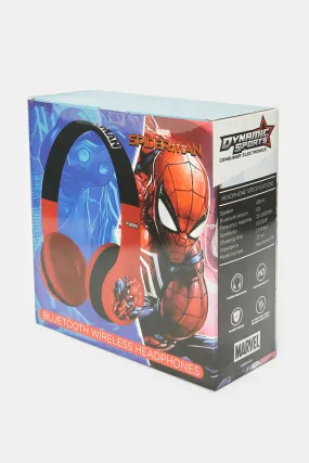 Red Disney Spiderman Headphones