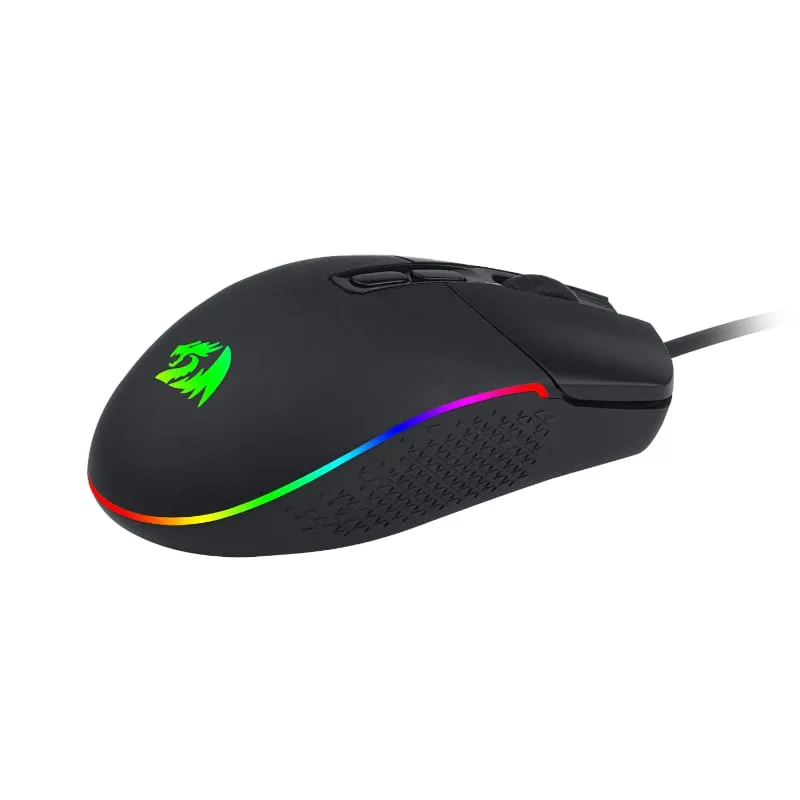 Redragon Invader 10000Dpi Gaming Mouse - Black