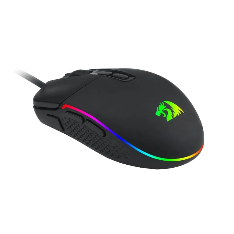 Redragon Invader 10000Dpi Gaming Mouse - Black