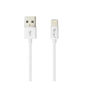 Reiko 36Inches Mfi Apple Certified Cable For Iphone 5 White