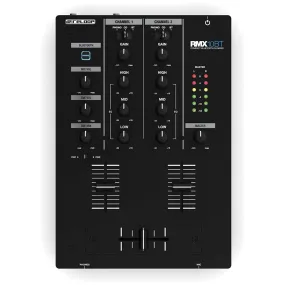 Reloop RMX-10BT Compact Bluetooth DJ Mixer