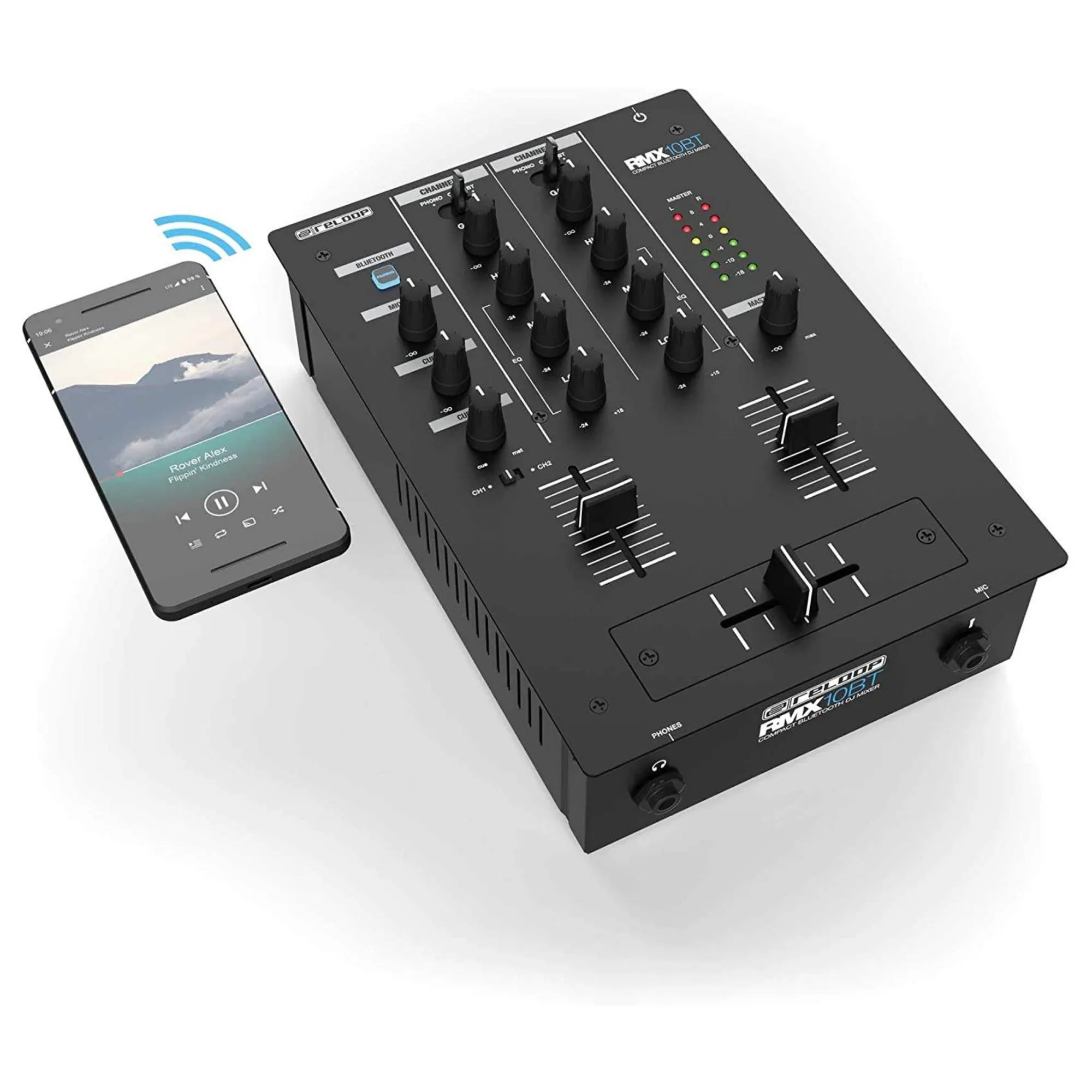 Reloop RMX-10BT Compact Bluetooth DJ Mixer