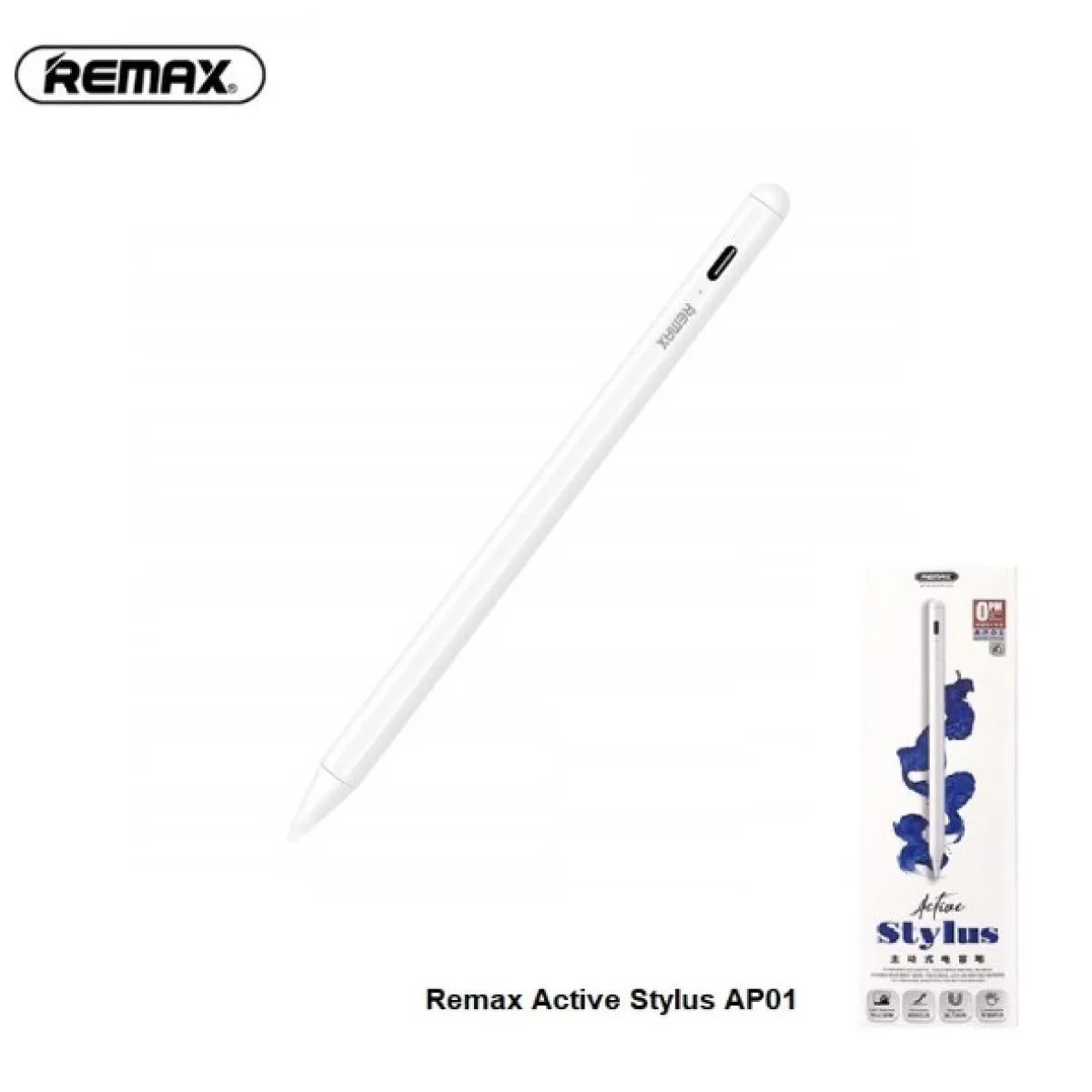 REMAX  Wireless Active Stylus Pen For iPad  Type-C Charging  9-12 Hours Use Time, Lightweight