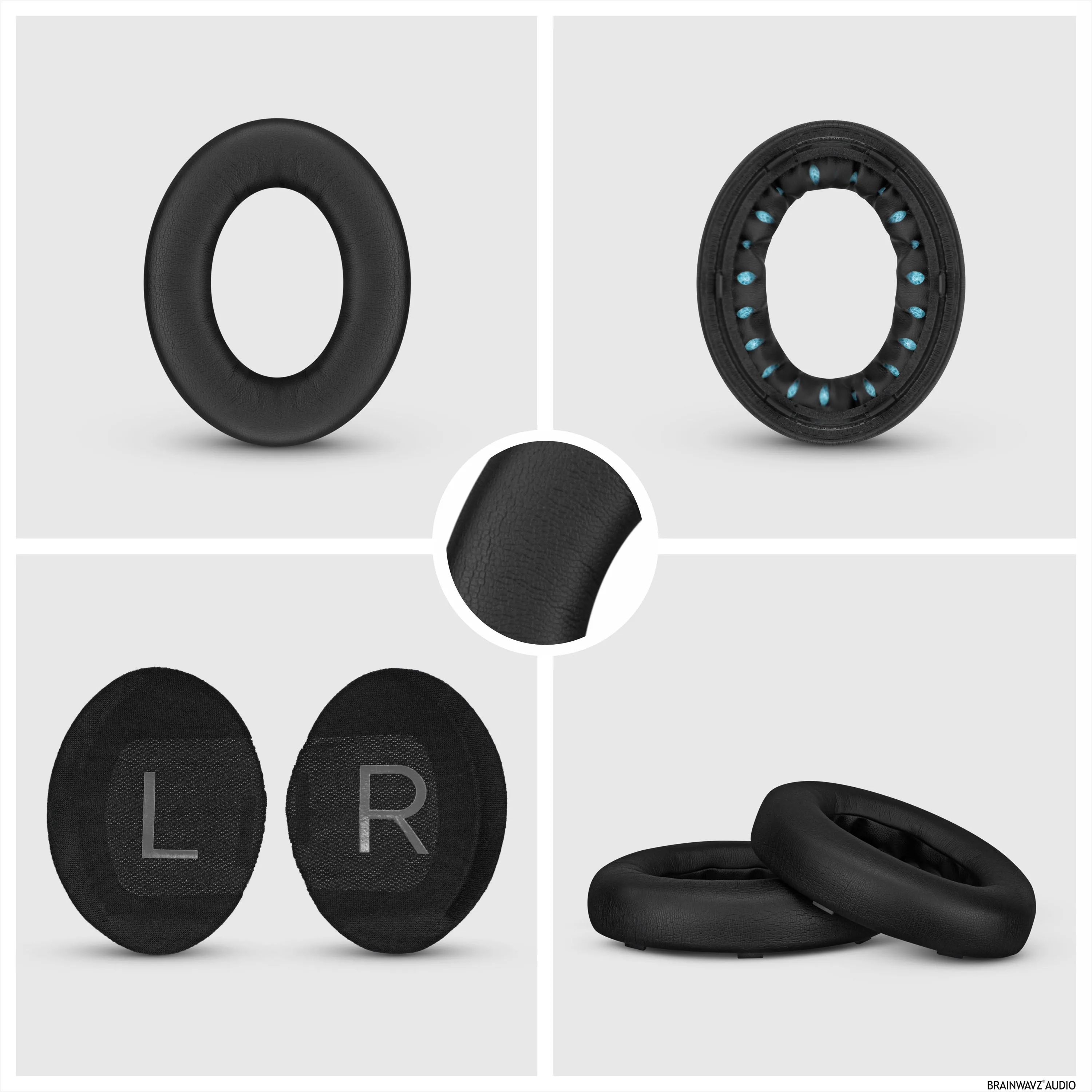 Replacement Earpads for Bose NC700 Wireless Headphones, Soft PU Leather