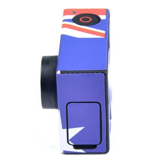 Retro AU Flag Pattern Case Sticker for GoPro HERO3  /3