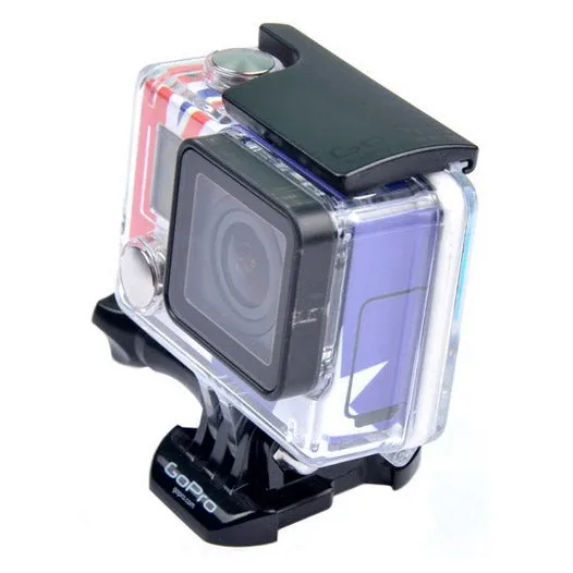 Retro AU Flag Pattern Case Sticker for GoPro HERO3  /3