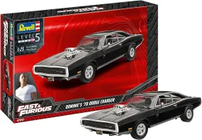 Revell Fast & Furious Dominic's 1970 Dodge Charger 1/25 Model Kit