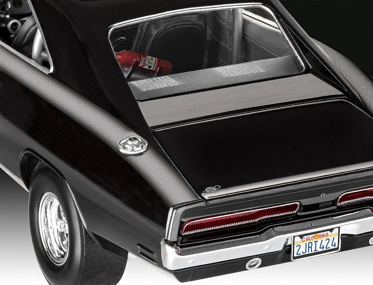 Revell Fast & Furious Dominic's 1970 Dodge Charger 1/25 Model Kit