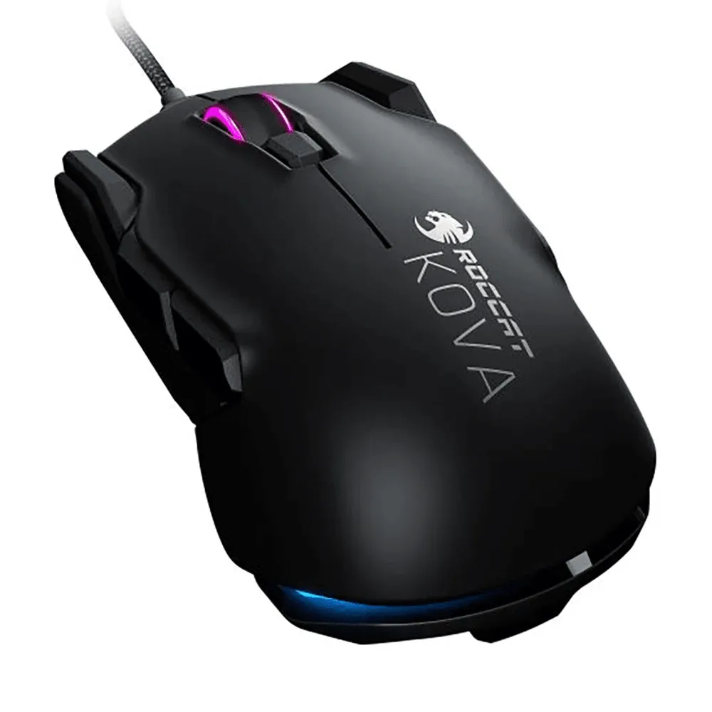 ROCCAT Gaming Mouse Kova AIMO Black RGB