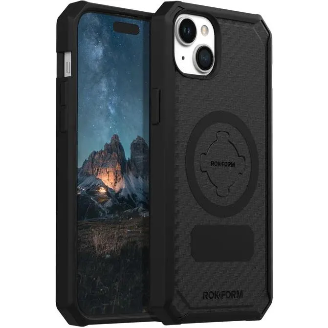 Rokform Rugged Case for iPhone 15 Plus (Black)