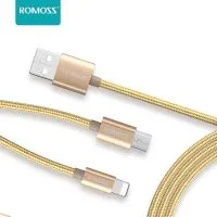 Romoss 2 In 1 Cable Lightning Micro (Cb20a-71-933)