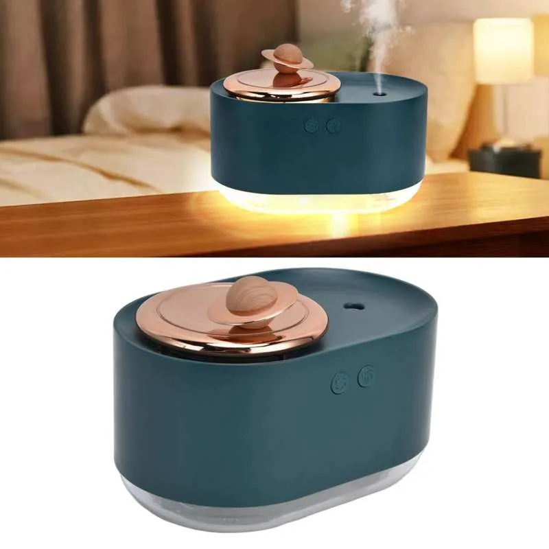 Rotating Planet Space USB Humidifier